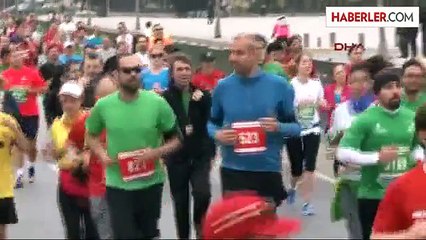 Vodafone İstanbul Maratonu Arşiv Görüntü