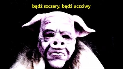 Nie bądź Świnią...
