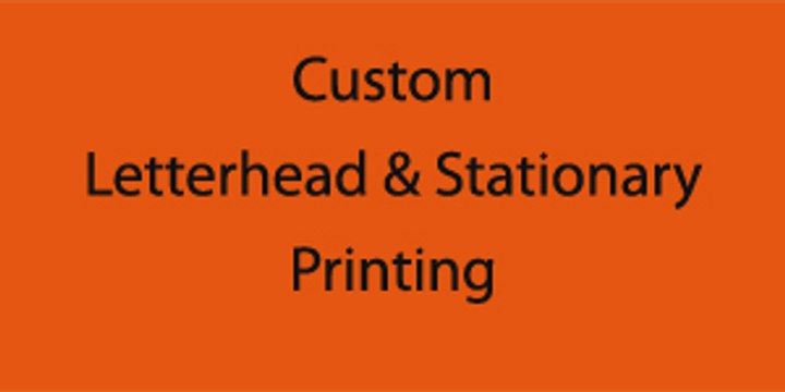 Letterhead Printing | Stationery Printing in Blowing Rock, NC from Highridge Graphics