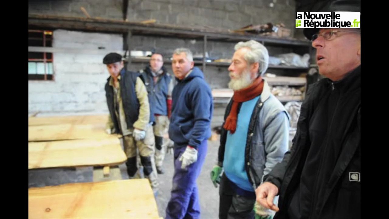 VIDEO (41) Des planches à manier avec insertion à Montlivault