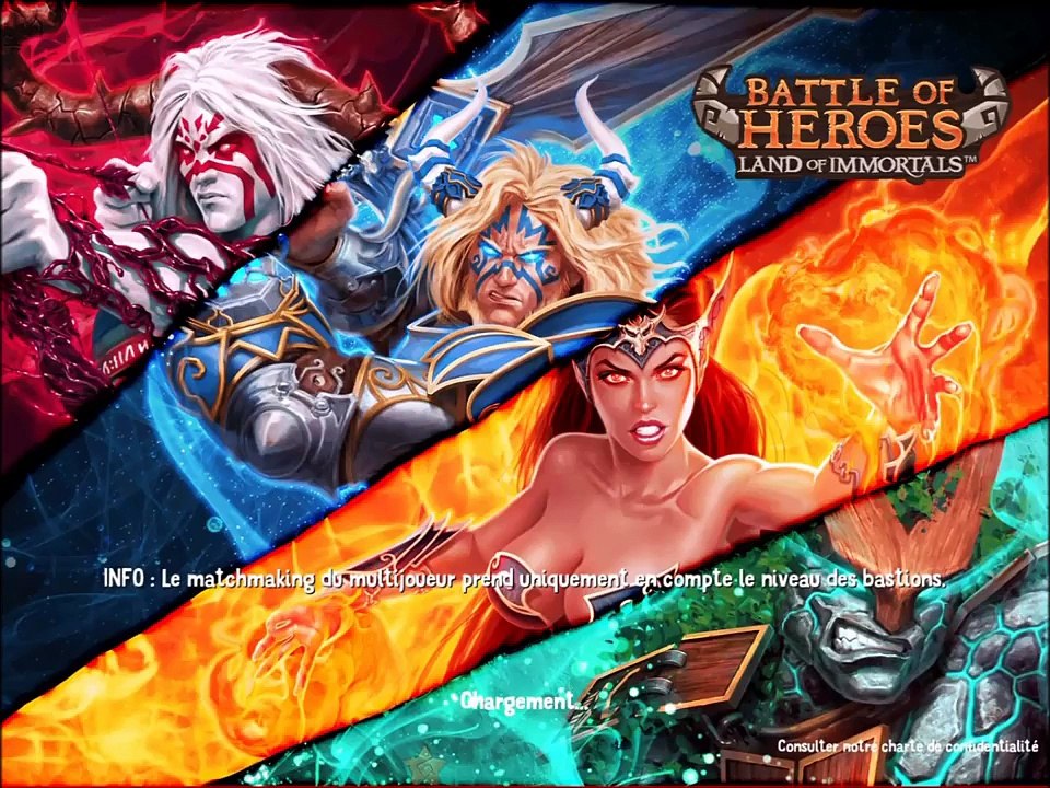 Battle of Heroes : Land of Immortals - les 20 premières minutes