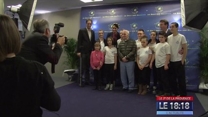 Cassis : défilé de stars pour les enfants malades