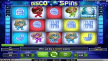 Disco Spins™ por NetEnt | Tragaperras Gratis | TragamonedasX.com