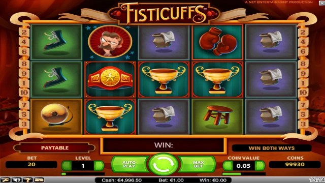 Fisticuffs™ por NetEnt | Tragaperras Gratis | TragamonedasX.com