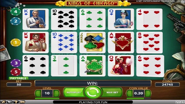 Kings of Chicago™ por NetEnt | Tragaperras Gratis | TragamonedasX.com