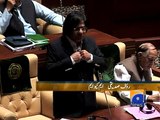 MQM members addressing Sindh Assembly - Geo Reports - 14 Nov 2014