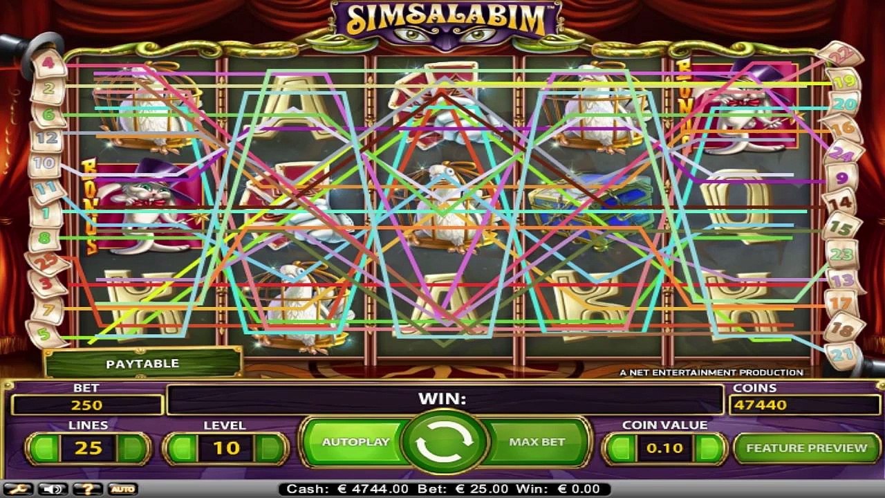 Simsalabim™ por NetEnt | Tragaperras Gratis | TragamonedasX.com