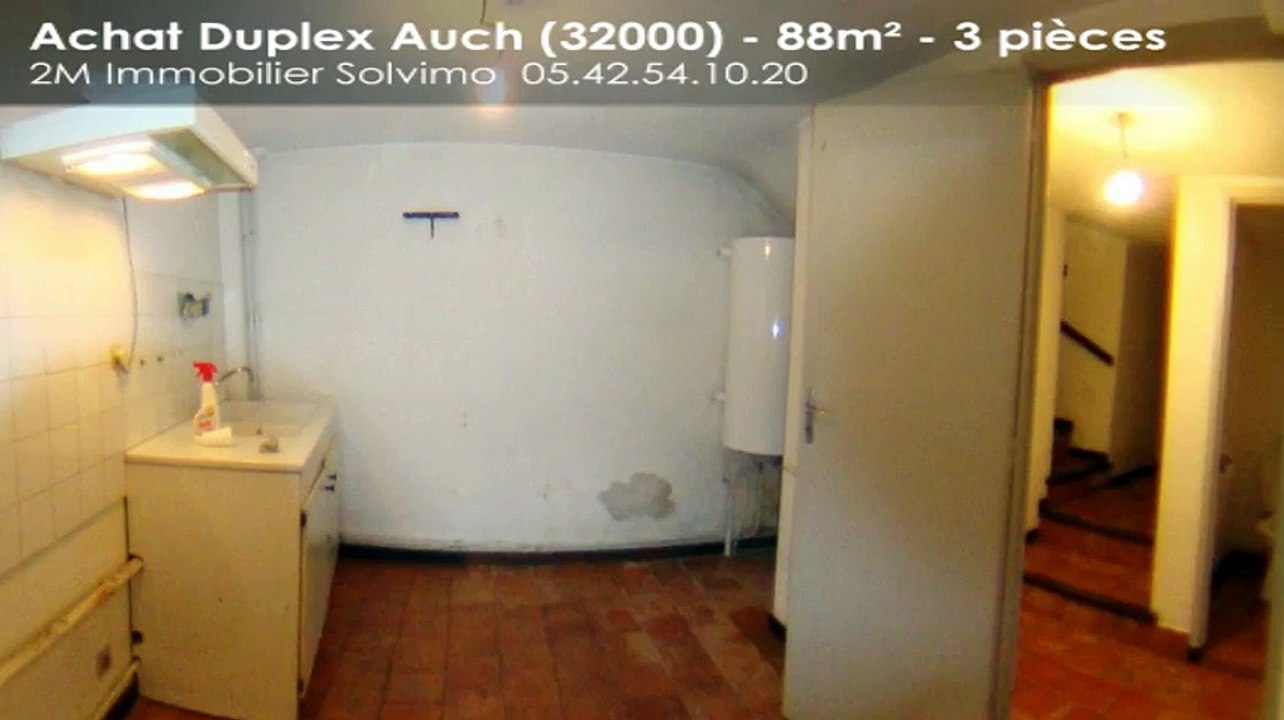 A1913-Appartement Duplex Auch