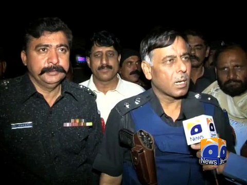 Five ‘terrorists’ killed in Karachi shootout-Geo Reports-14 Nov 20