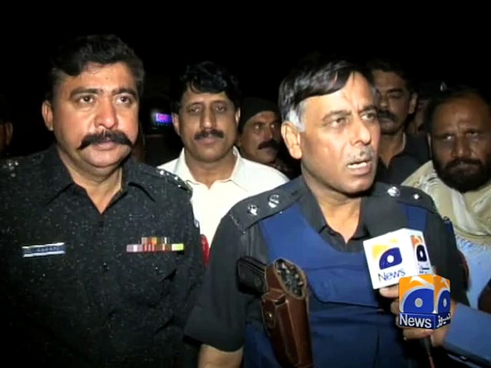 Five ‘terrorists’ killed in Karachi shootout-Geo Reports-14 Nov 20