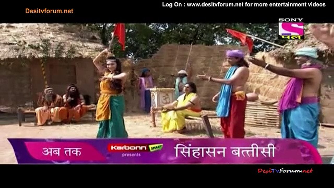 Singhasan Battisi 14th November 2014 Video Watch Online pt1