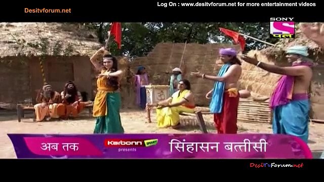 Singhasan Battisi 14th November 2014 Video Watch Online pt1