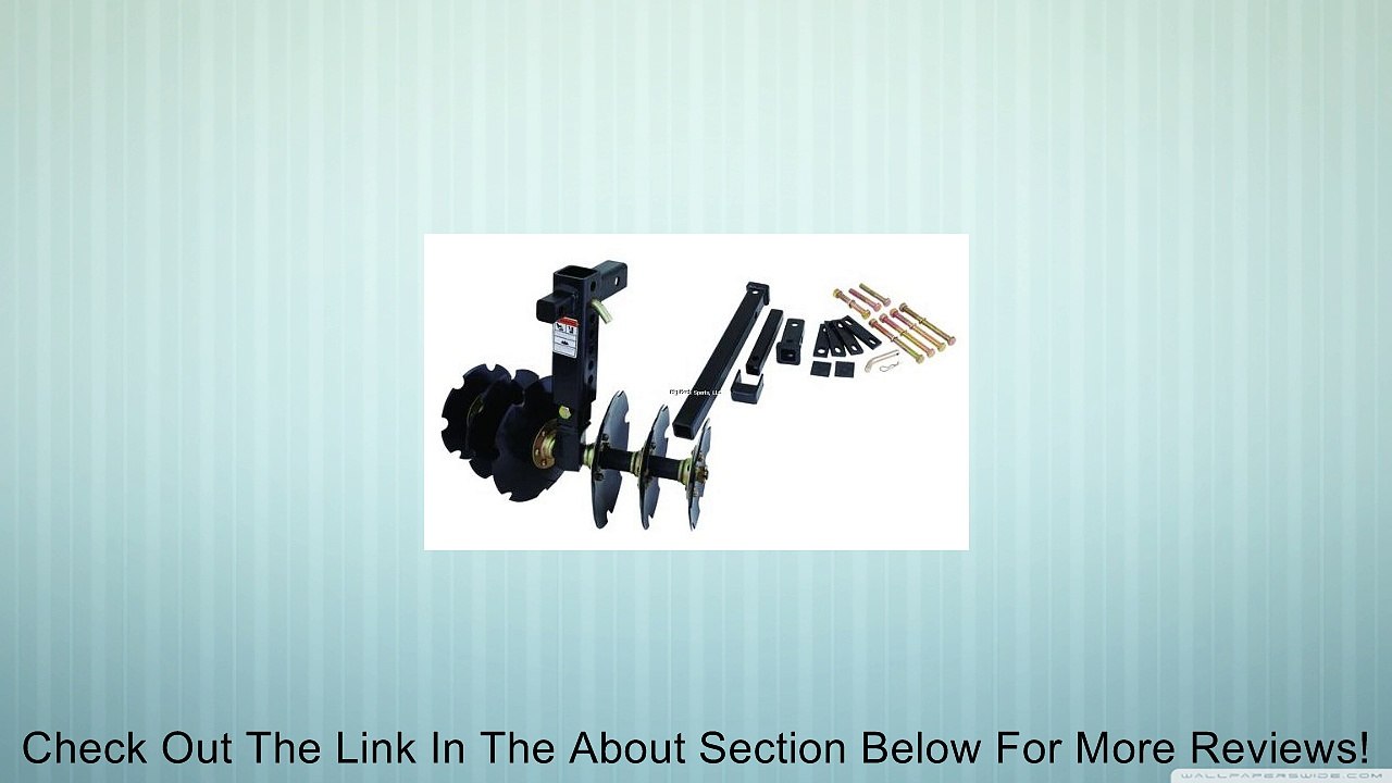 Groundhog GHMAXKIT ATV Disc Plow Review