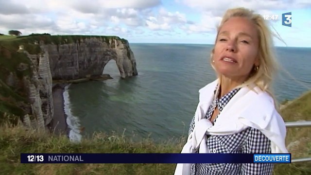 À Etretat, sur les traces d’Arsène Lupin