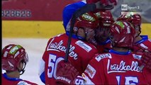 Interviste agli atleti della nazionale italiana di hockey su ghiaccio