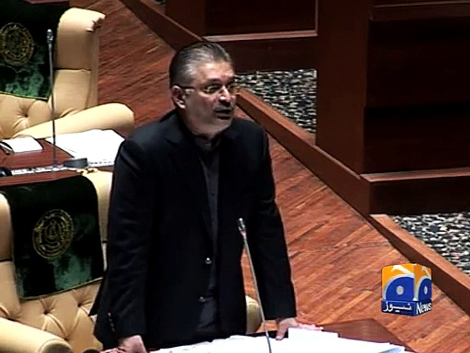 Sharjeel Memon in Sindh Assembly-Geo Reports-14 Nov 2014