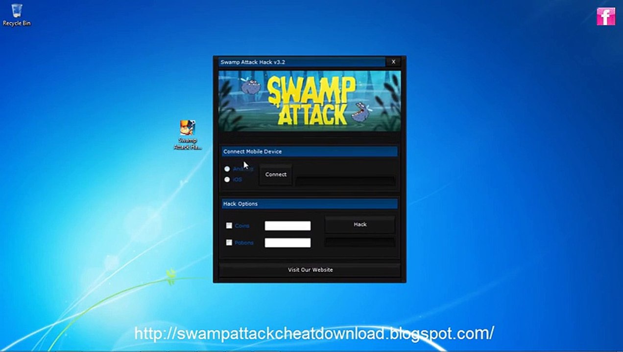 Swamp Attack Hack Tool Cheat Engine 3.2 November 2014 New Beta Tool - 100% Working