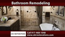 Bathroom Remodeling Staten Island, NY | CDC Restorations