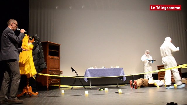 Vannes. Un colloque sur les enquêtes criminelles