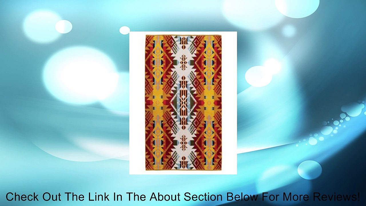 Pendleton Oversized Jacquard Towels Review