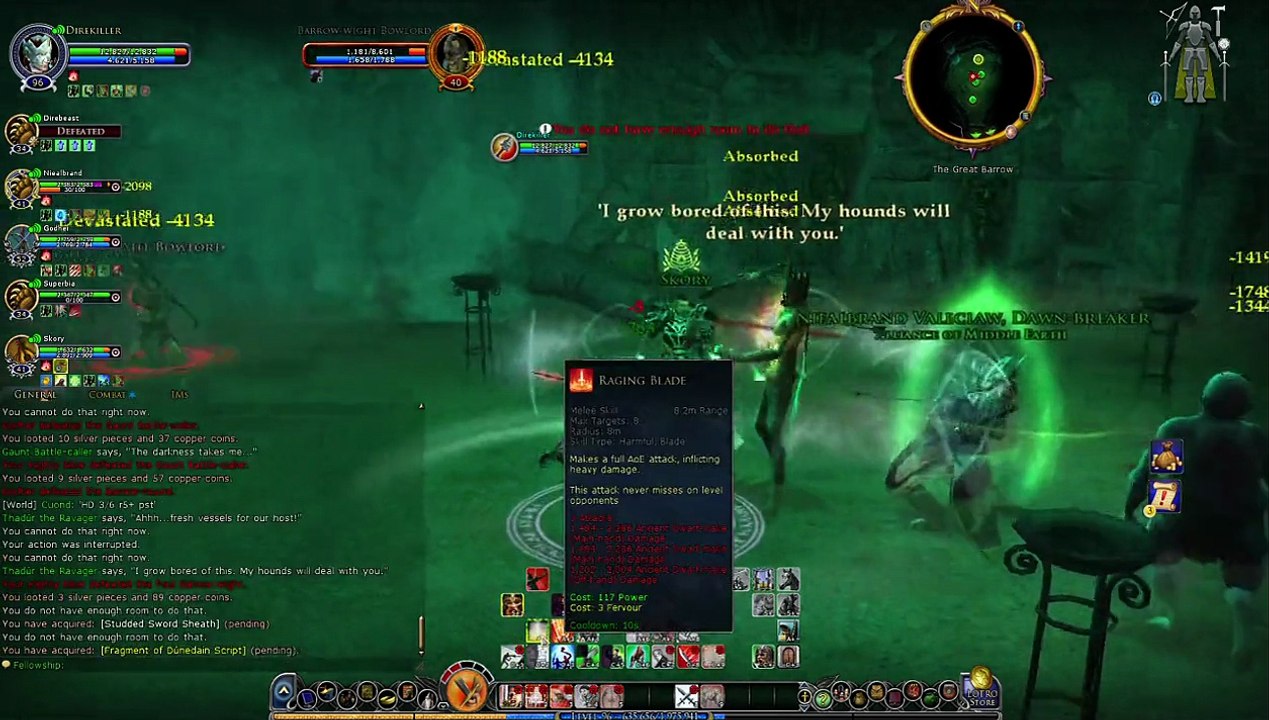 The Lord Of The Rings Online Helm's Deep Update 15 Let's Play / PlayThrough / WalkThrough Part