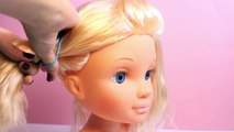 How to Comb my Girl Doll Hair Hairbrush Hairstyle Dolls DIY Muñeca Nancy Cómo Peinarla Hair Totorial
