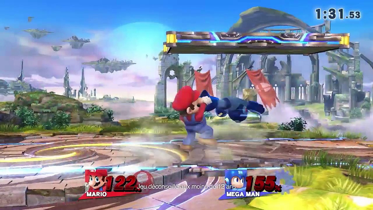 Super Smash Bros. for Wii U (WIIU) - Pub FR