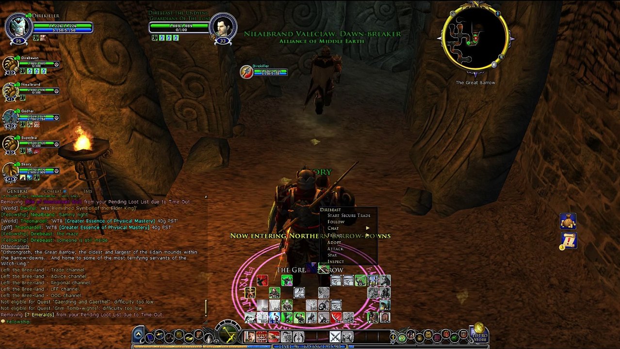 The Lord Of The Rings Online Helm's Deep Update 15 Let's Play / PlayThrough / WalkThrough Part