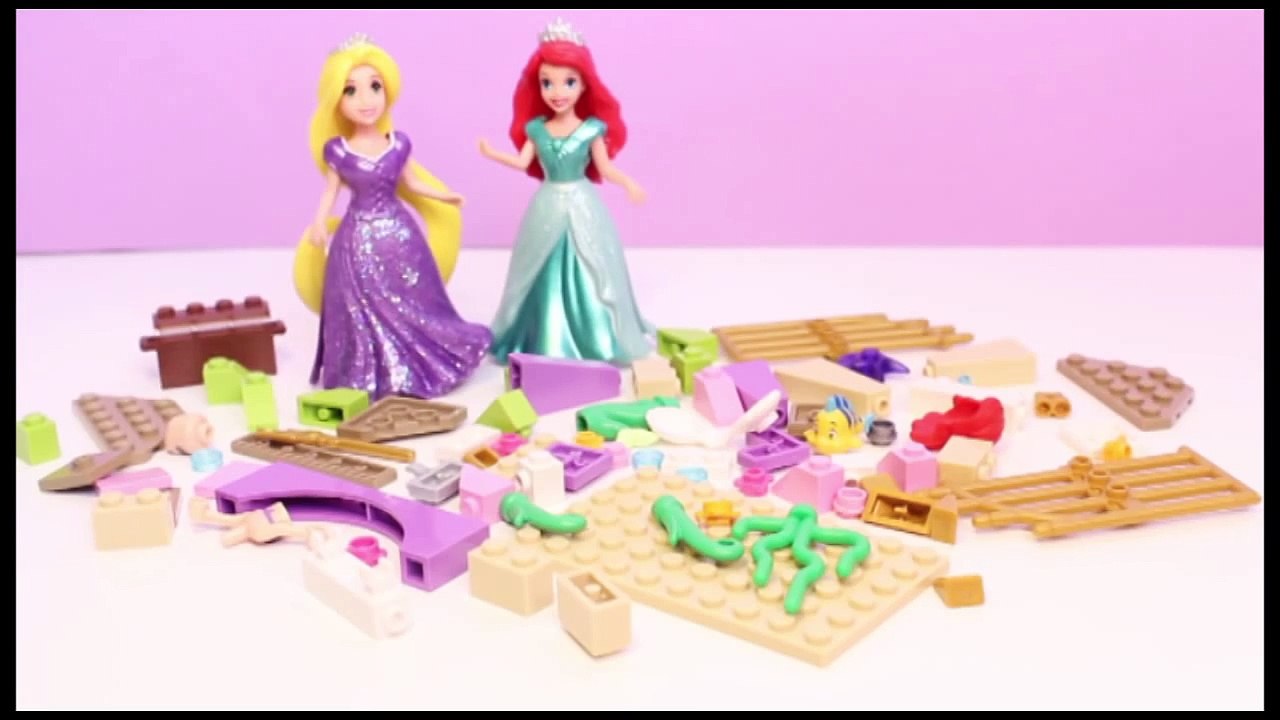Lego Disney Princess Ariel Little Mermaid Disney Toys ラプンツェルの塔