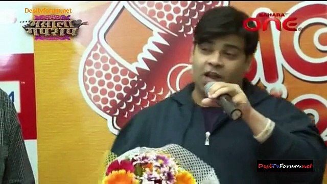 Masala Gupshup 14th November 2014 Video Watch Online pt1