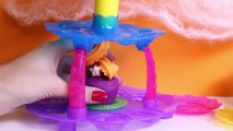 Halloween Play Doh Cupcake Tower Pumpkin Play Dough How to Make Playdough Cupcakes