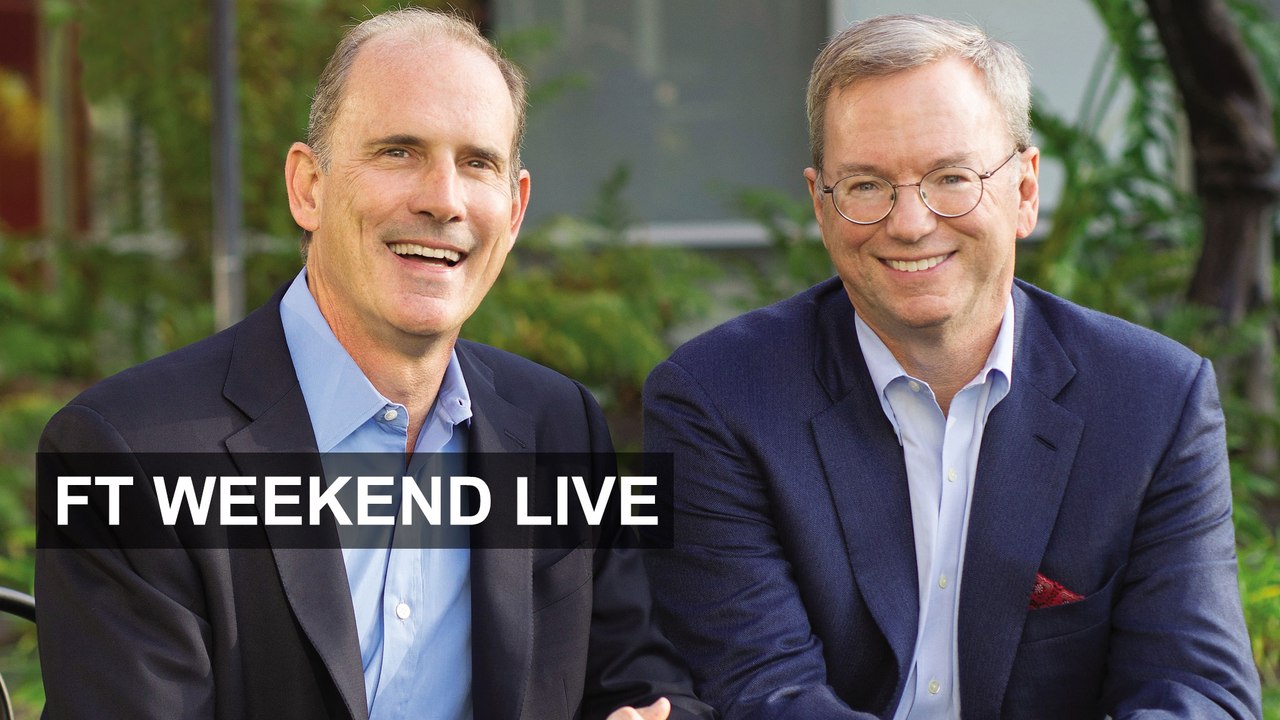 Eric Schmidt on building Google