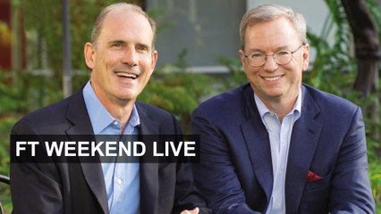 Eric Schmidt on building Google