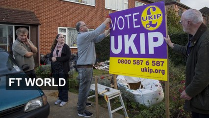 Cameron struggles with populist Ukip