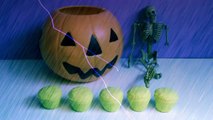 Halloween Play Doh Cupcakes DIY Ghost Pumpkin Witch Mummy How To Make Halloween Crafts