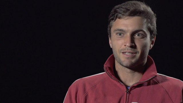 La Coupe Davis... par Gilles Simon