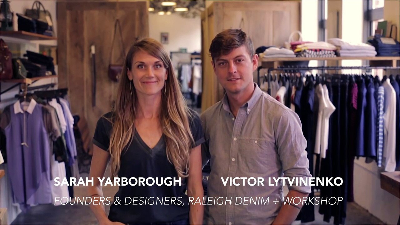 An Inside Look at How Jeans are Made at Raleigh Denim
