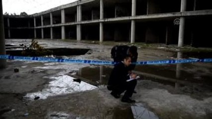 Atıl Durumdaki Bir Binada, Erkek Cesedi Bulundu