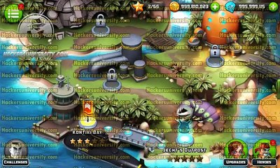 Alien Creeps TD Cheats (Free Gems and Coins)