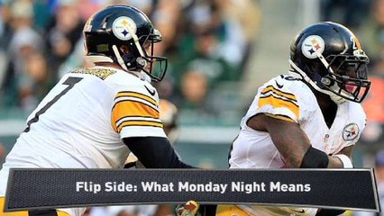 Flip Side: Get the Ball to Le'Veon Bell