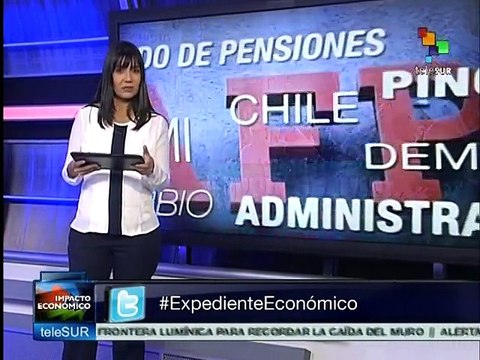 Chile: Siguen las manifestaciones a favor del No+AFP