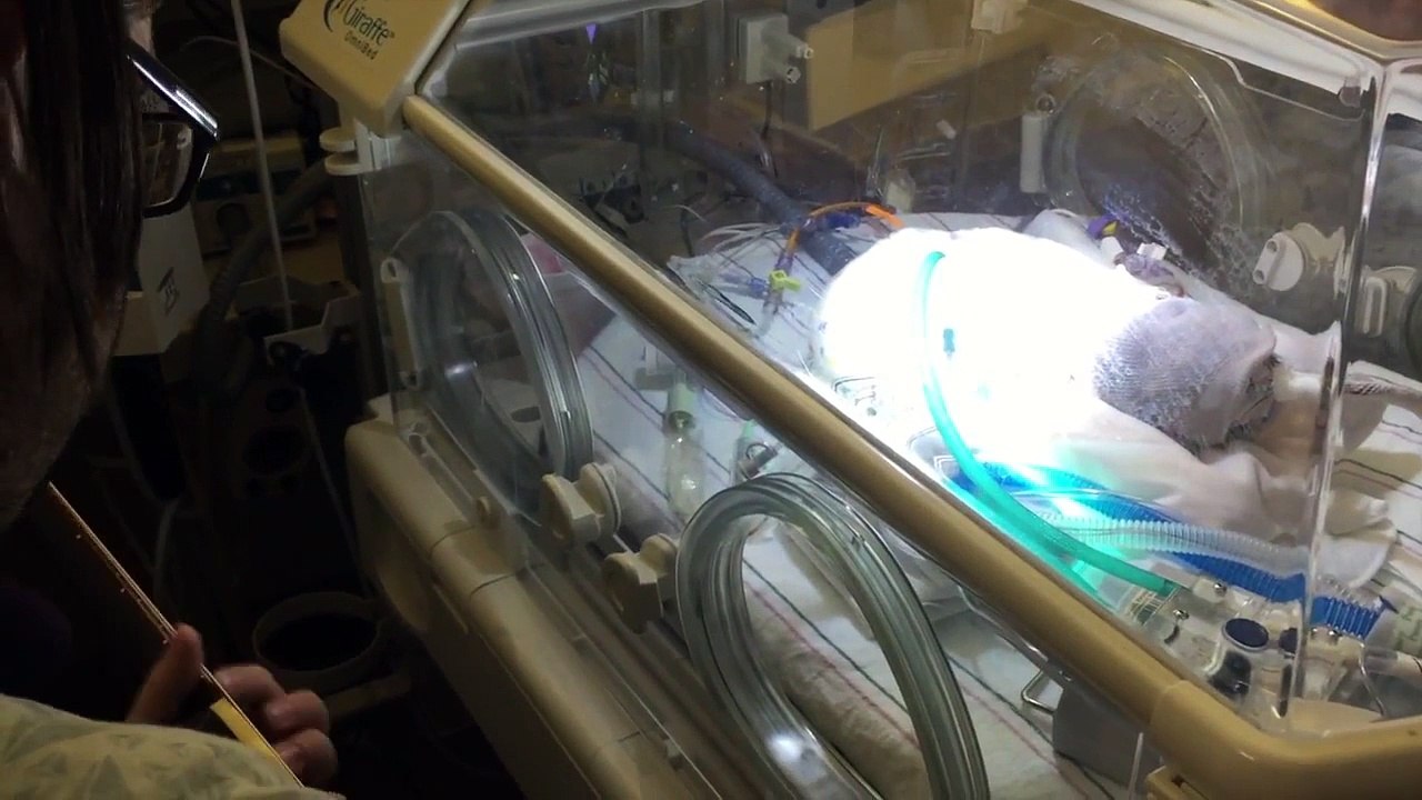 A Father Sings ‘Blackbird’ To His Dying Newborn