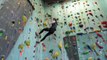 On Set with Vogue - Adventures in Urban Rock Climbing: The Best Workout in Brooklyn