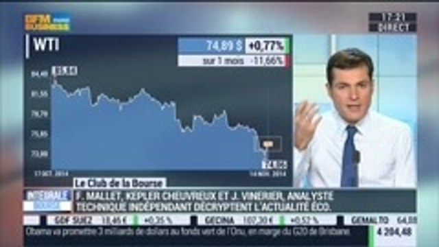 Le Club de la Bourse: Jérôme Vinerier, François Mallet et Alexandre Baradez – 14/11