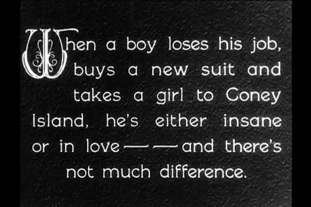 En vitesse ( 1928 - extrait )