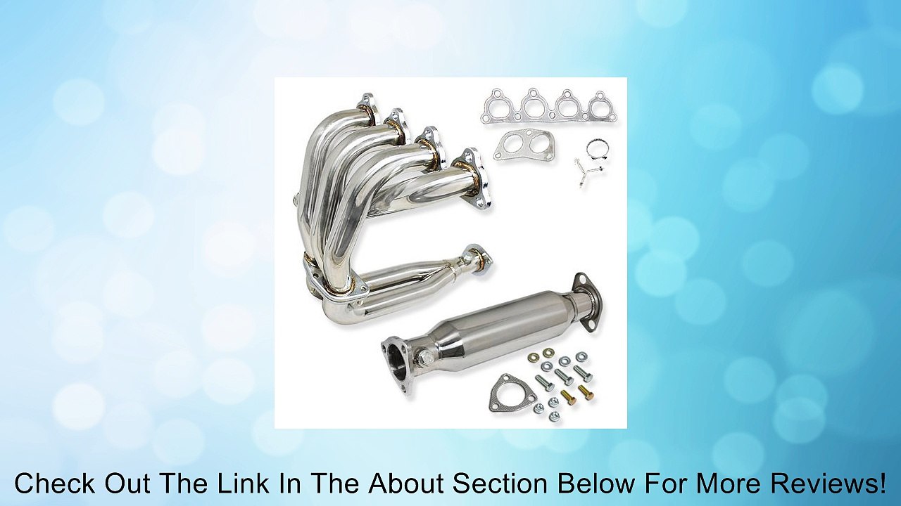 CIVIC/CRX/DEL SOL D-SERIES HEADER/EXHAUST/RACE PIPE EG Review