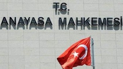 Anayasa Mahkemesi'nden Kanun İptali