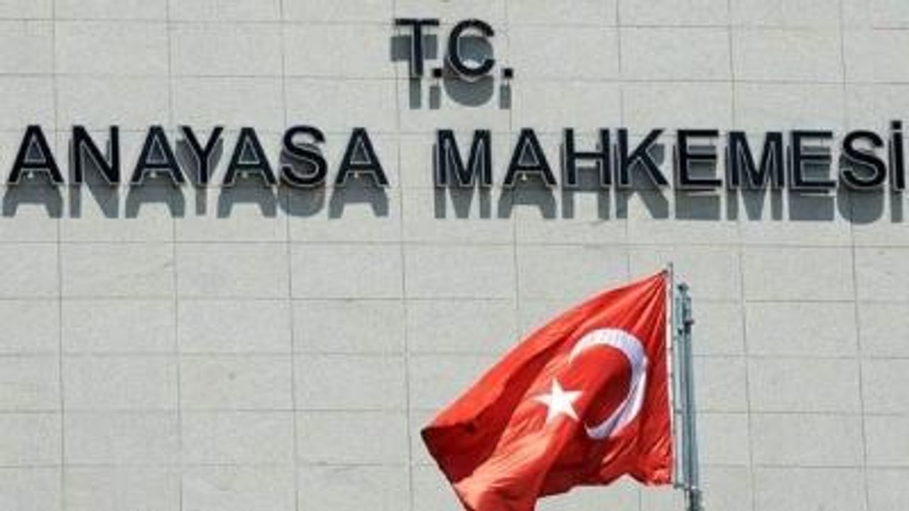 Anayasa Mahkemesi'nden Kanun İptali