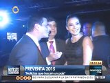 Gustavo Perdomo dedicó preventa de Globovisión 