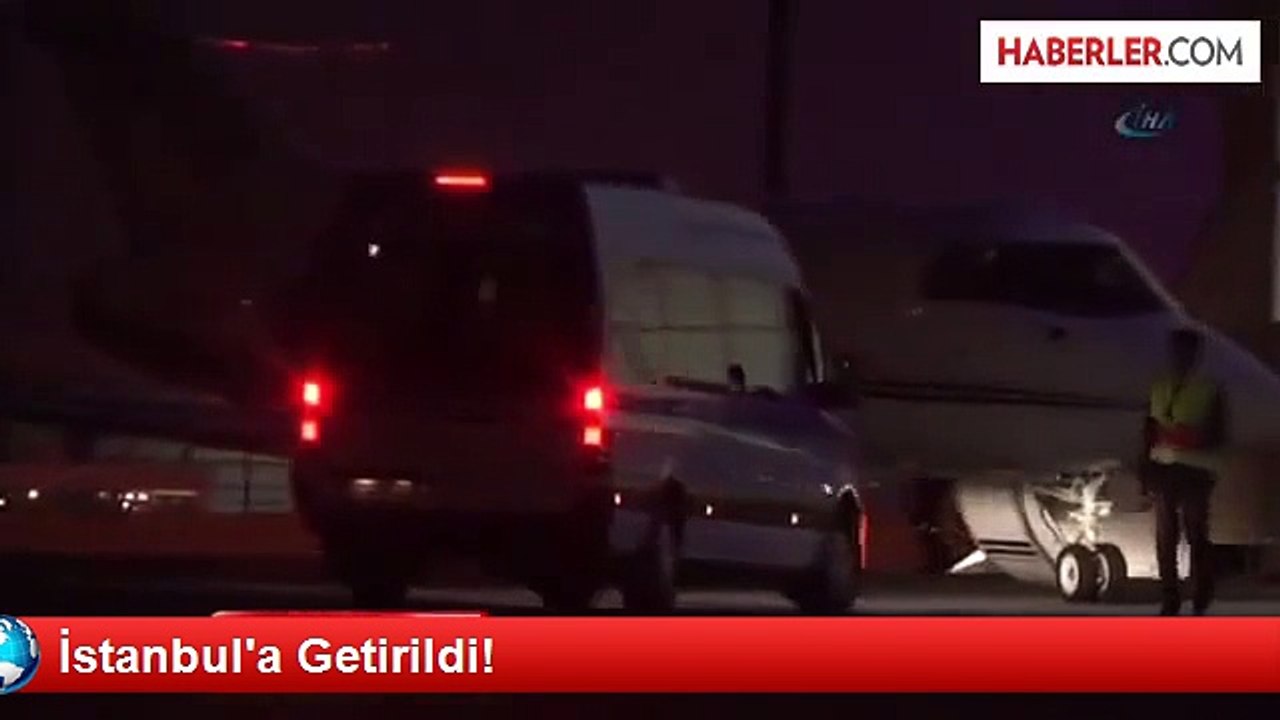 İstanbul'a Getirildi!